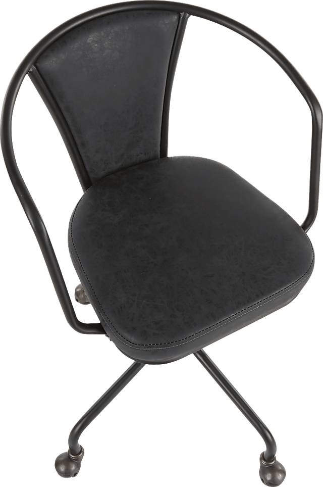 Mediamolle Gray Office Chair - Thumbnail - Image 6