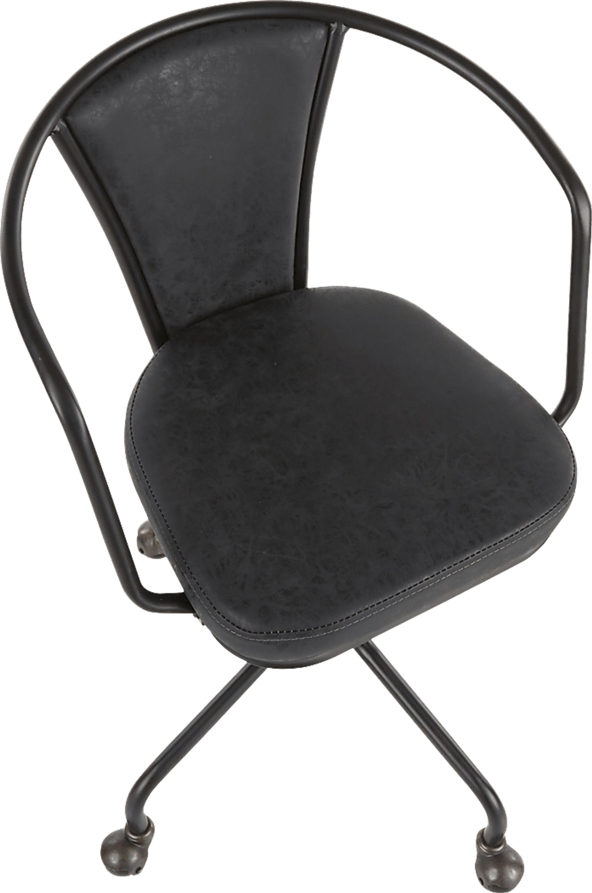 Mediamolle Gray Office Chair - Image 6