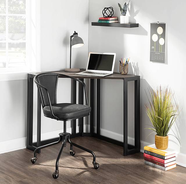 Mediamolle Gray Office Chair - Thumbnail - Image 9
