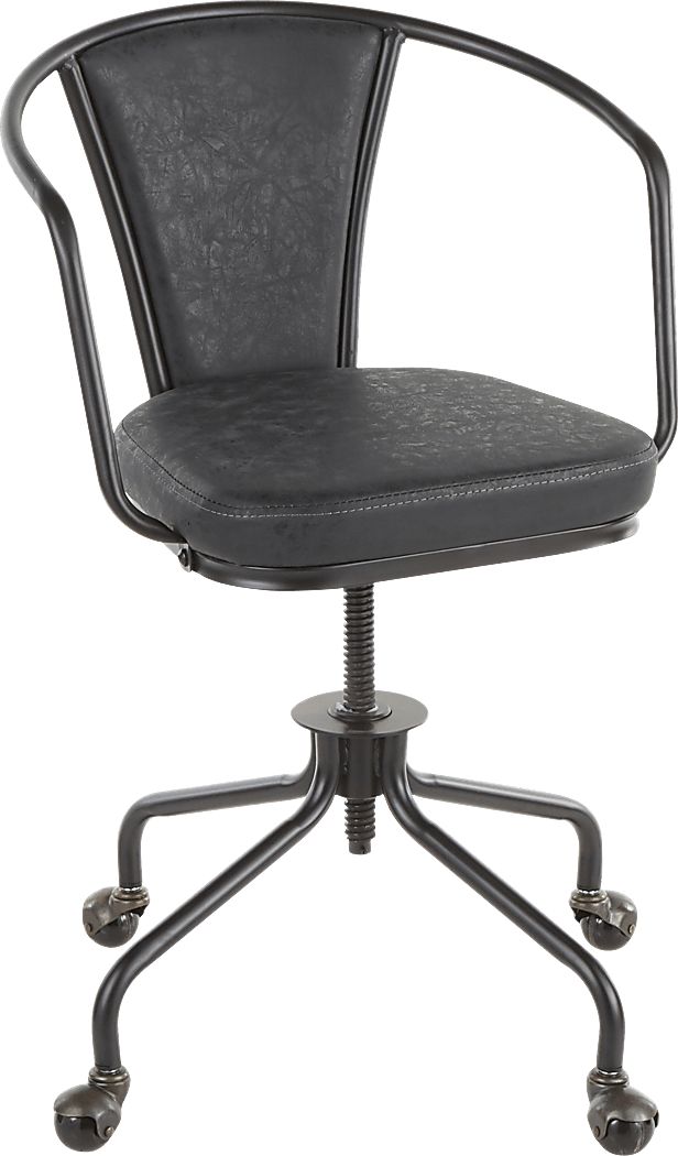 Mediamolle Gray Office Chair Rooms To Go