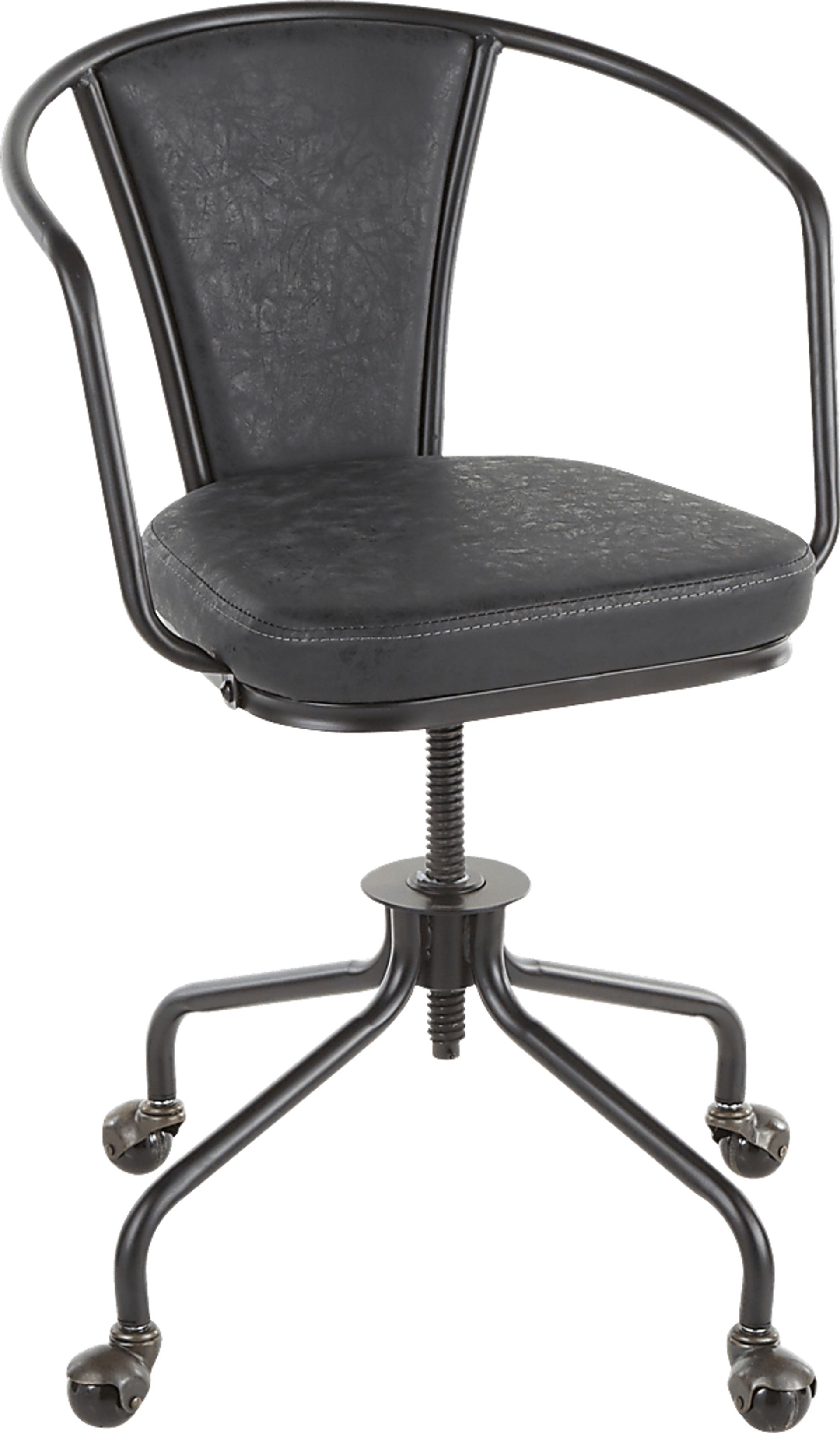 Mediamolle Gray Office Chair - Image 1