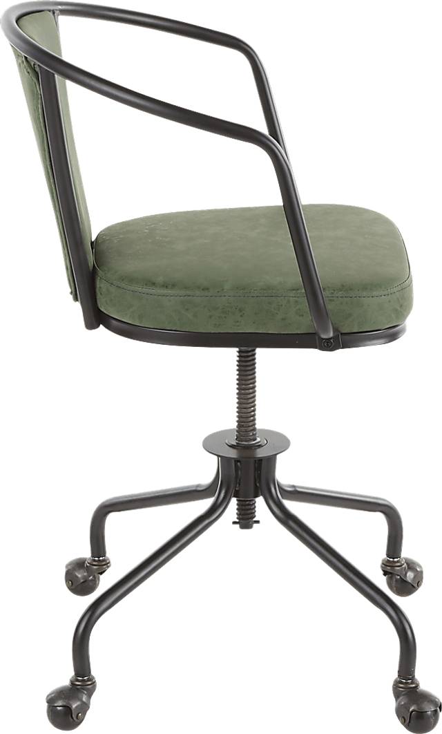 Mediamolle Green Office Chair - Thumbnail - Image 2