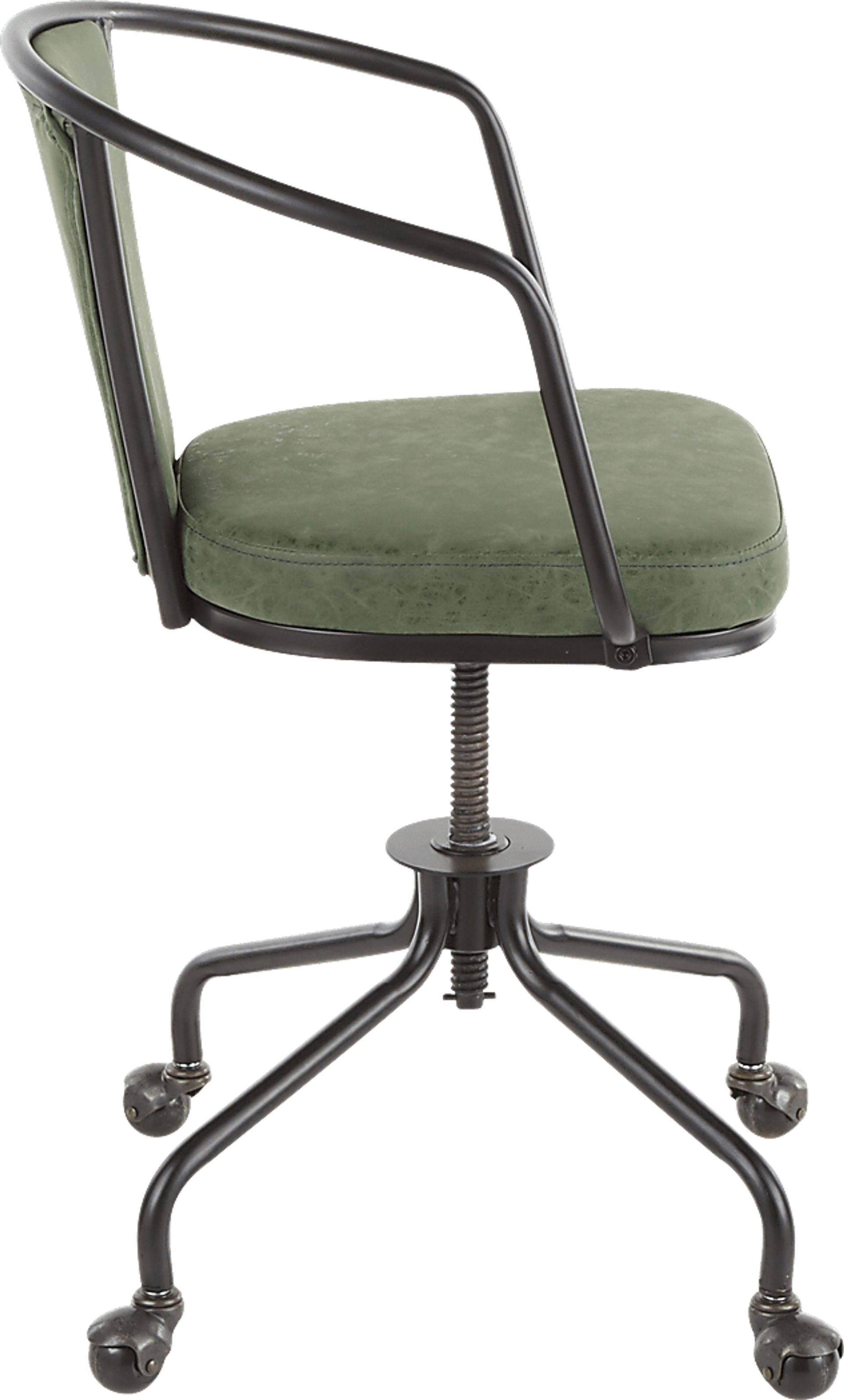 Mediamolle Green Office Chair - Image 2