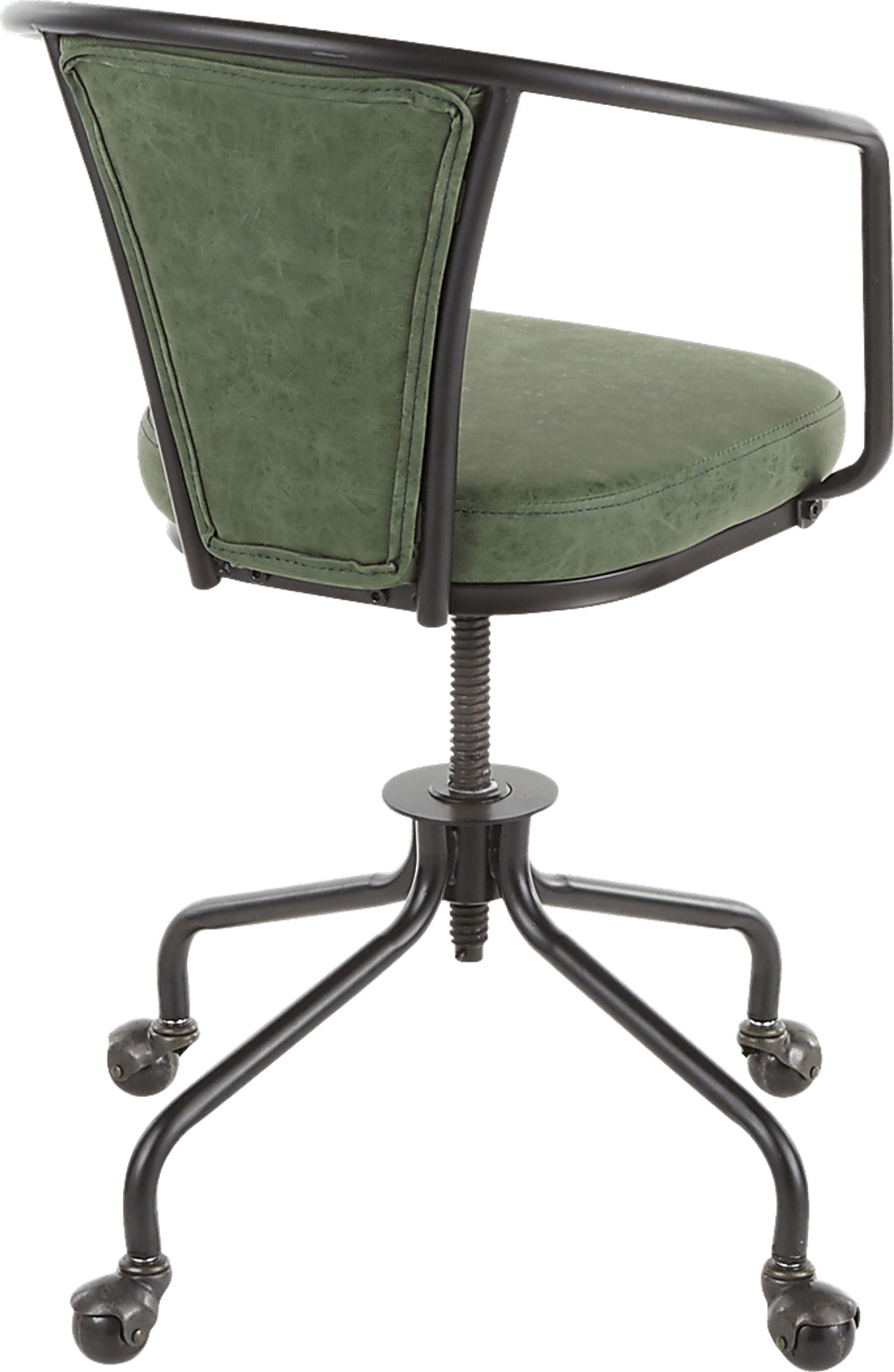 Mediamolle Green Office Chair - Image 3