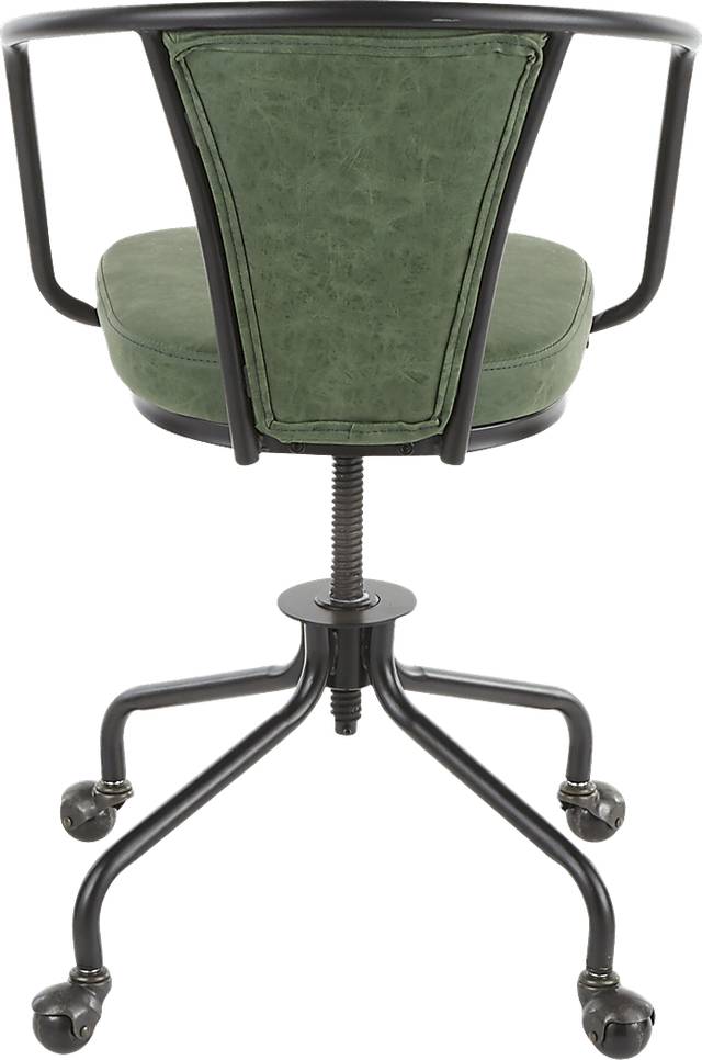 Mediamolle Green Office Chair - Thumbnail - Image 4