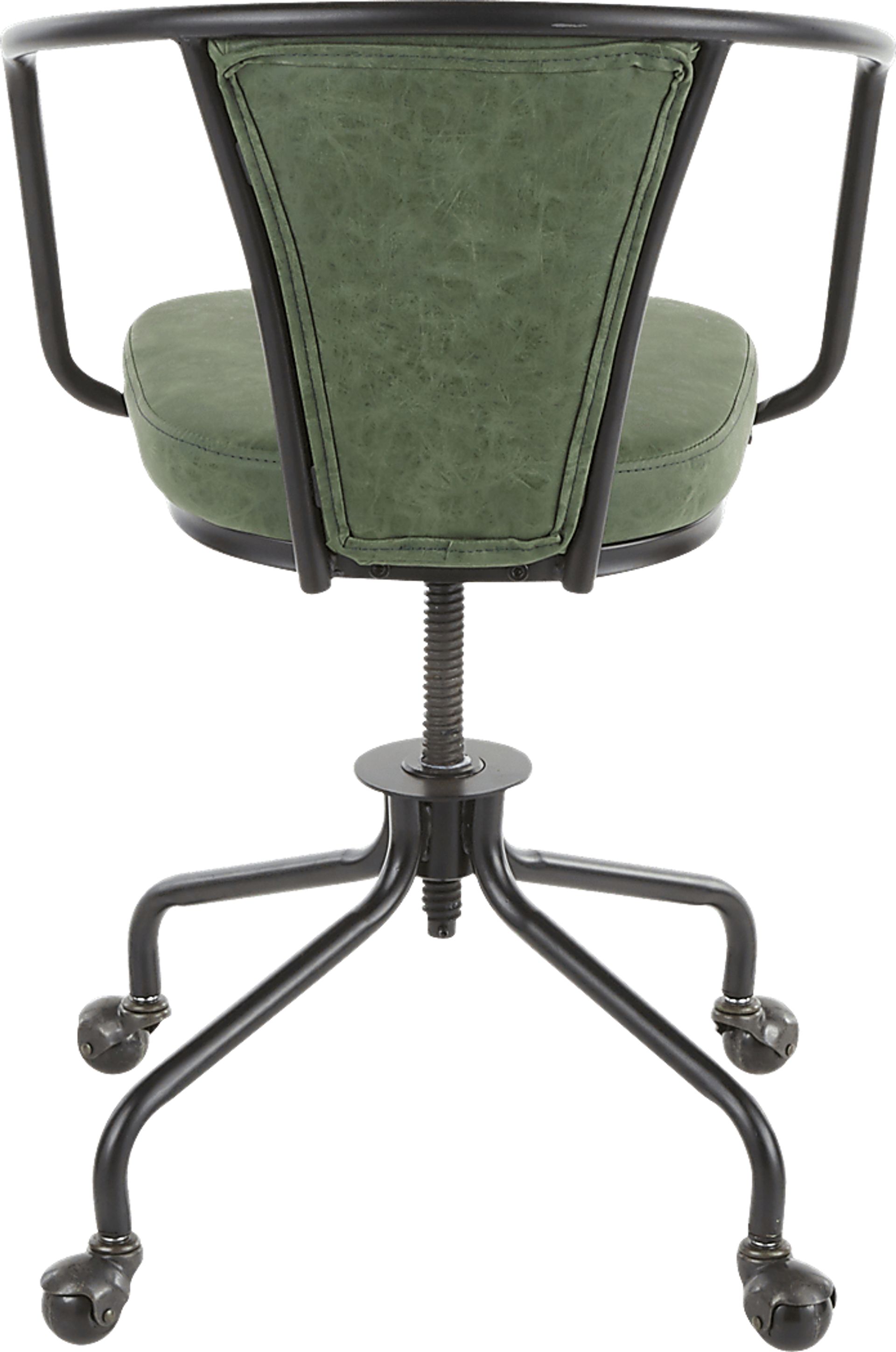 Mediamolle Green Office Chair - Image 4