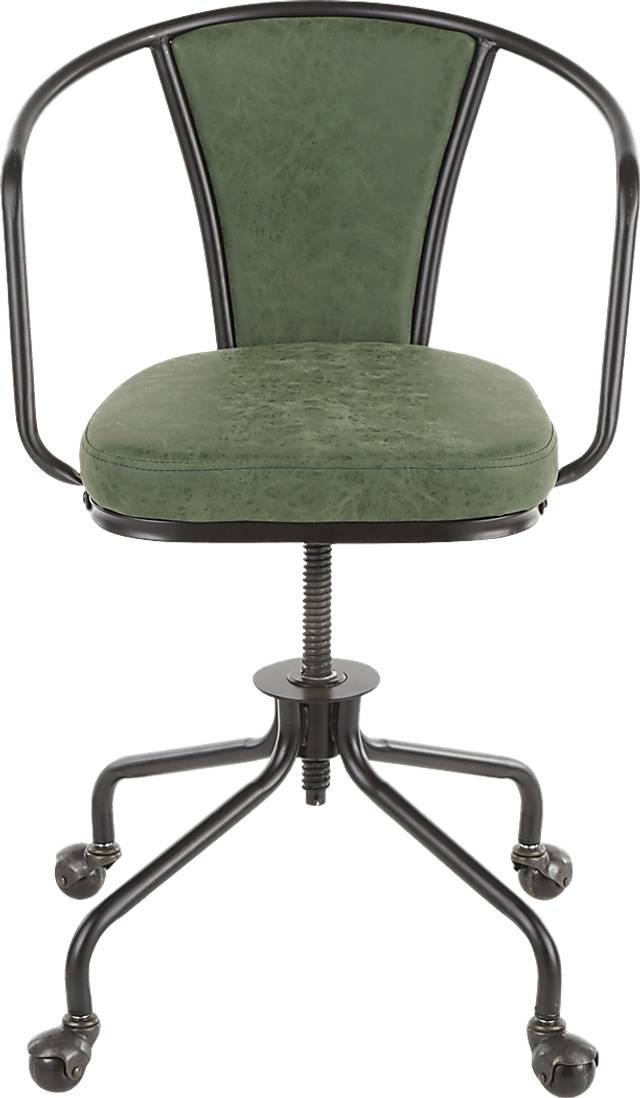 Mediamolle Green Office Chair - Thumbnail - Image 5