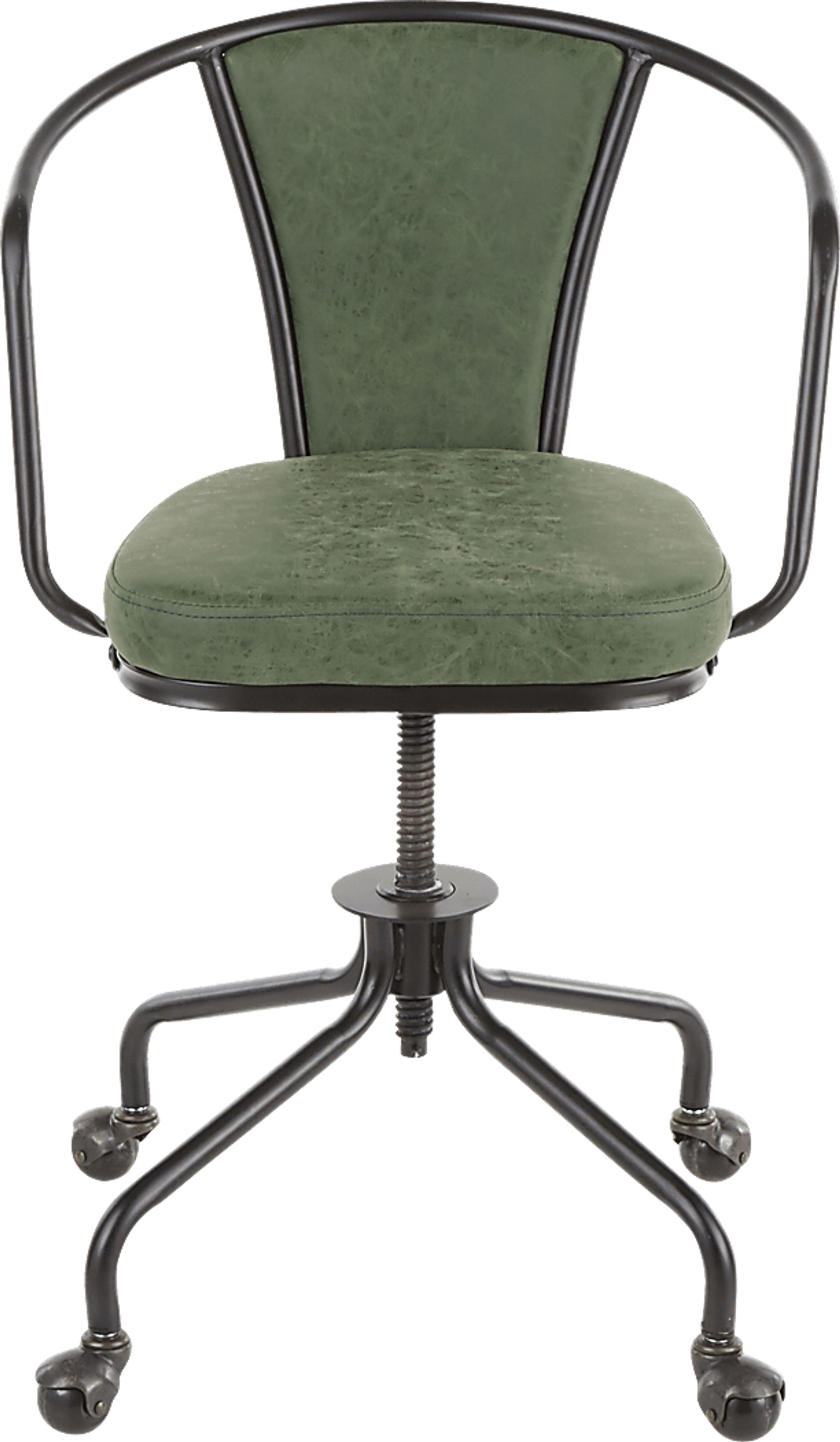 Mediamolle Green Office Chair - Image 5