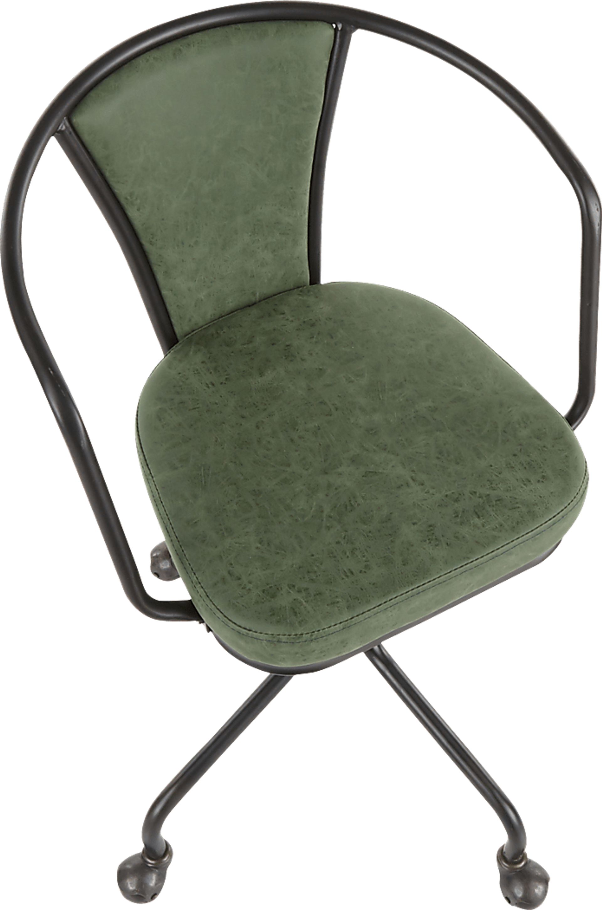 Mediamolle Green Office Chair - Image 6