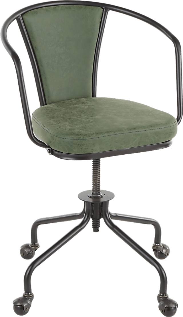 Mediamolle Green Office Chair - Thumbnail - Image 1