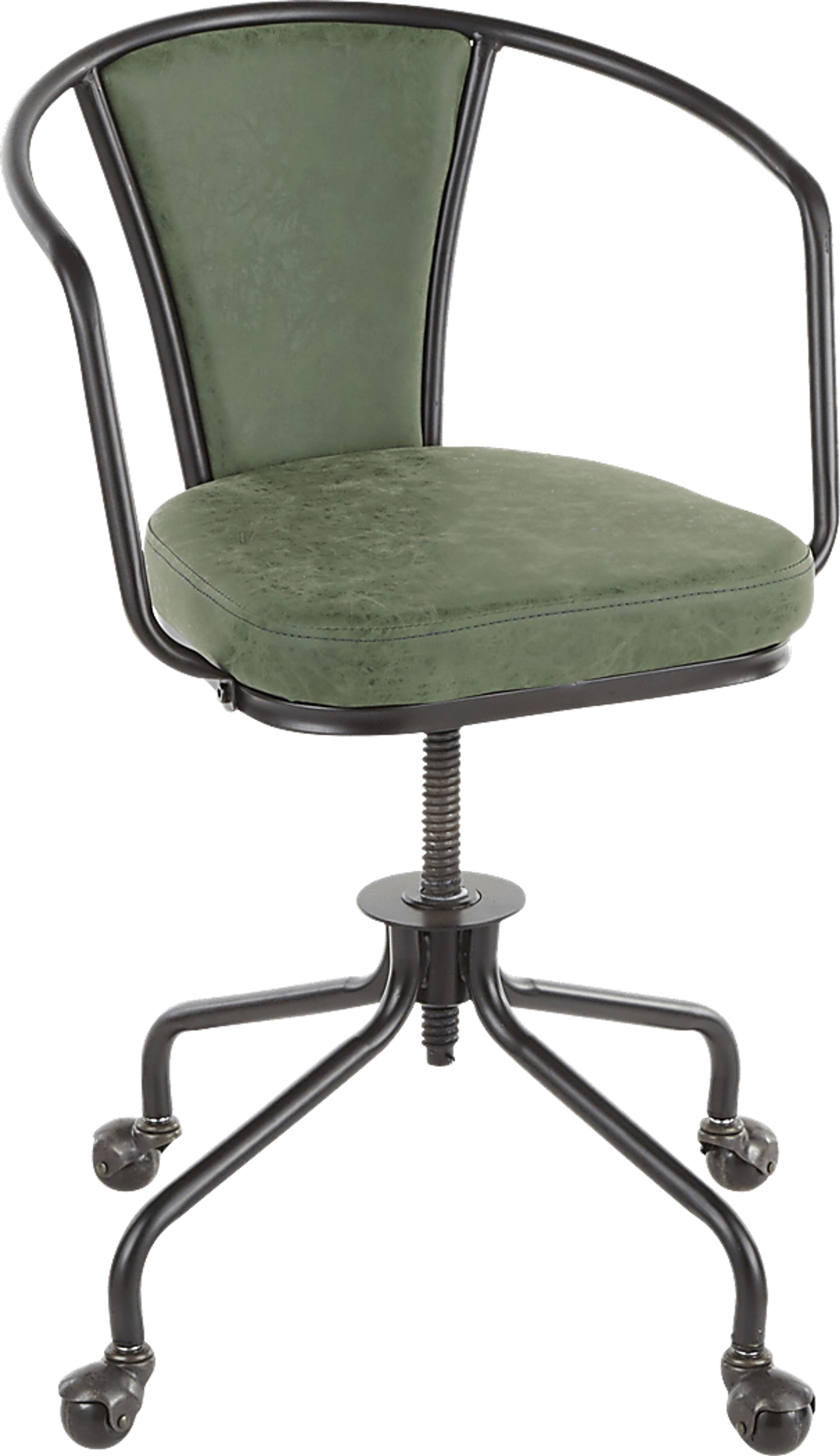 Mediamolle Green Office Chair - Image 1