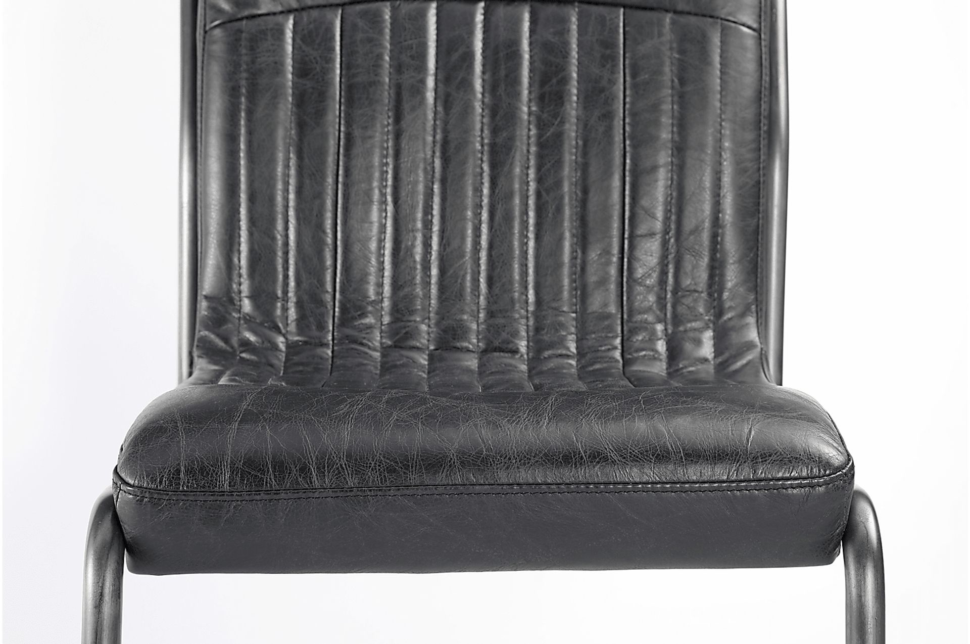 Medill Black Side Chair, Set of 2 - Image 6