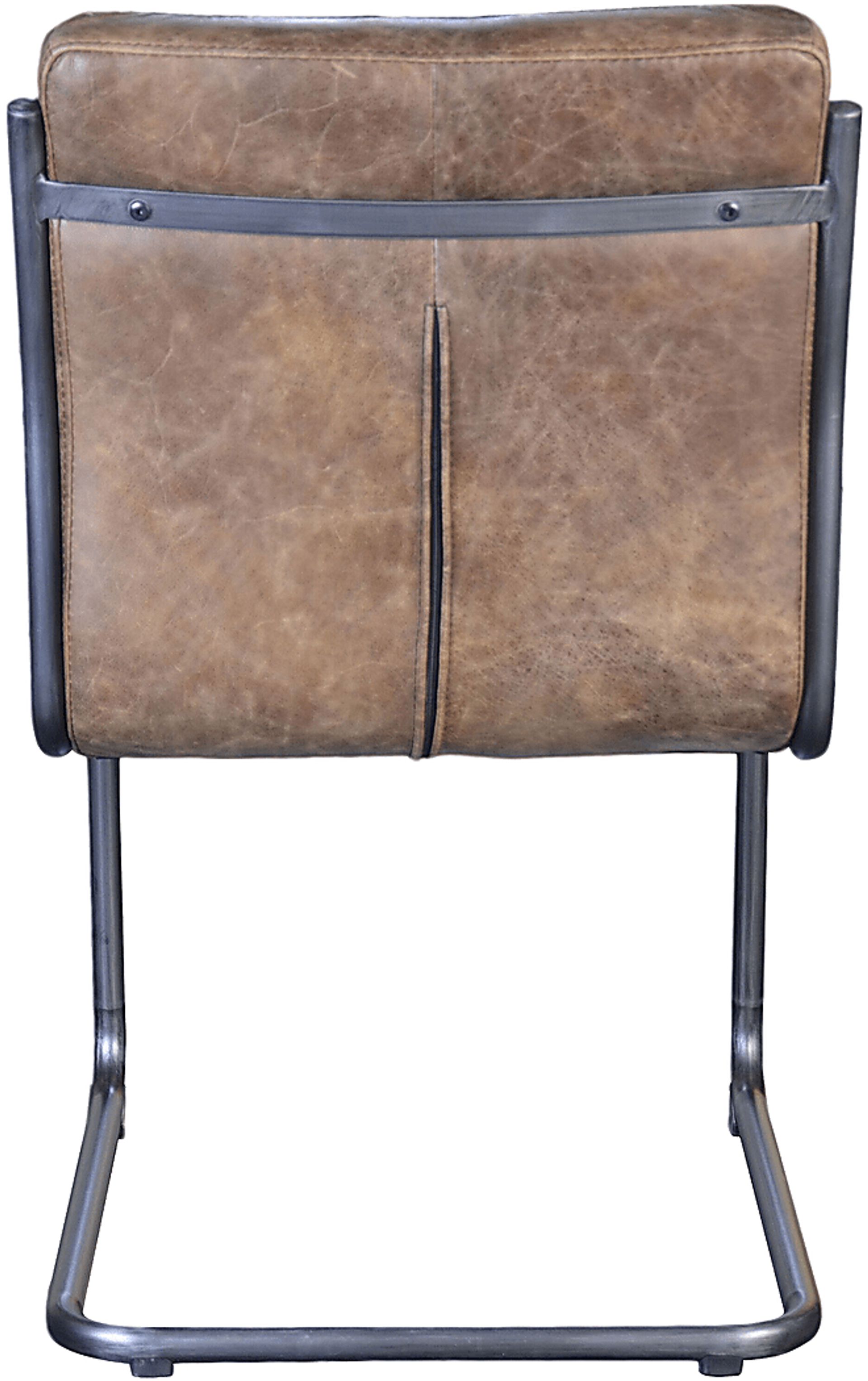 Medill Brown Side Chair, Set of 2 - Image 2