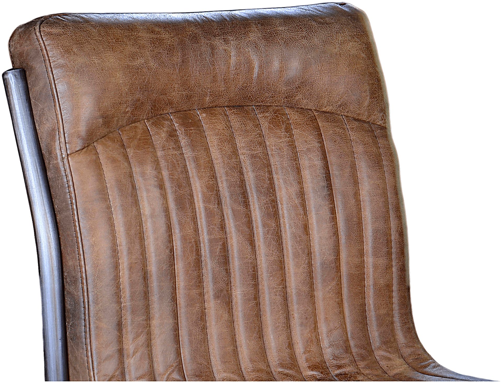 Medill Brown Side Chair, Set of 2 - Image 3