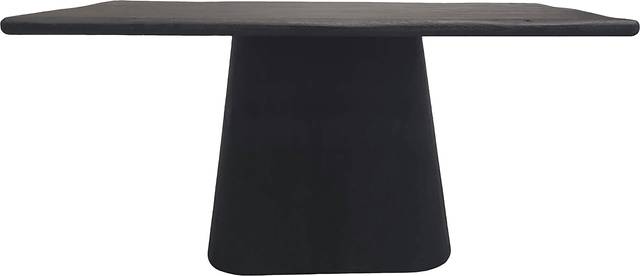 Meding Black Counter Height Dining Table - Thumbnail - Image 2