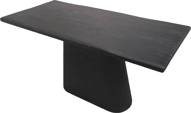 Meding Black Counter Height Dining Table - Thumbnail - Image 1