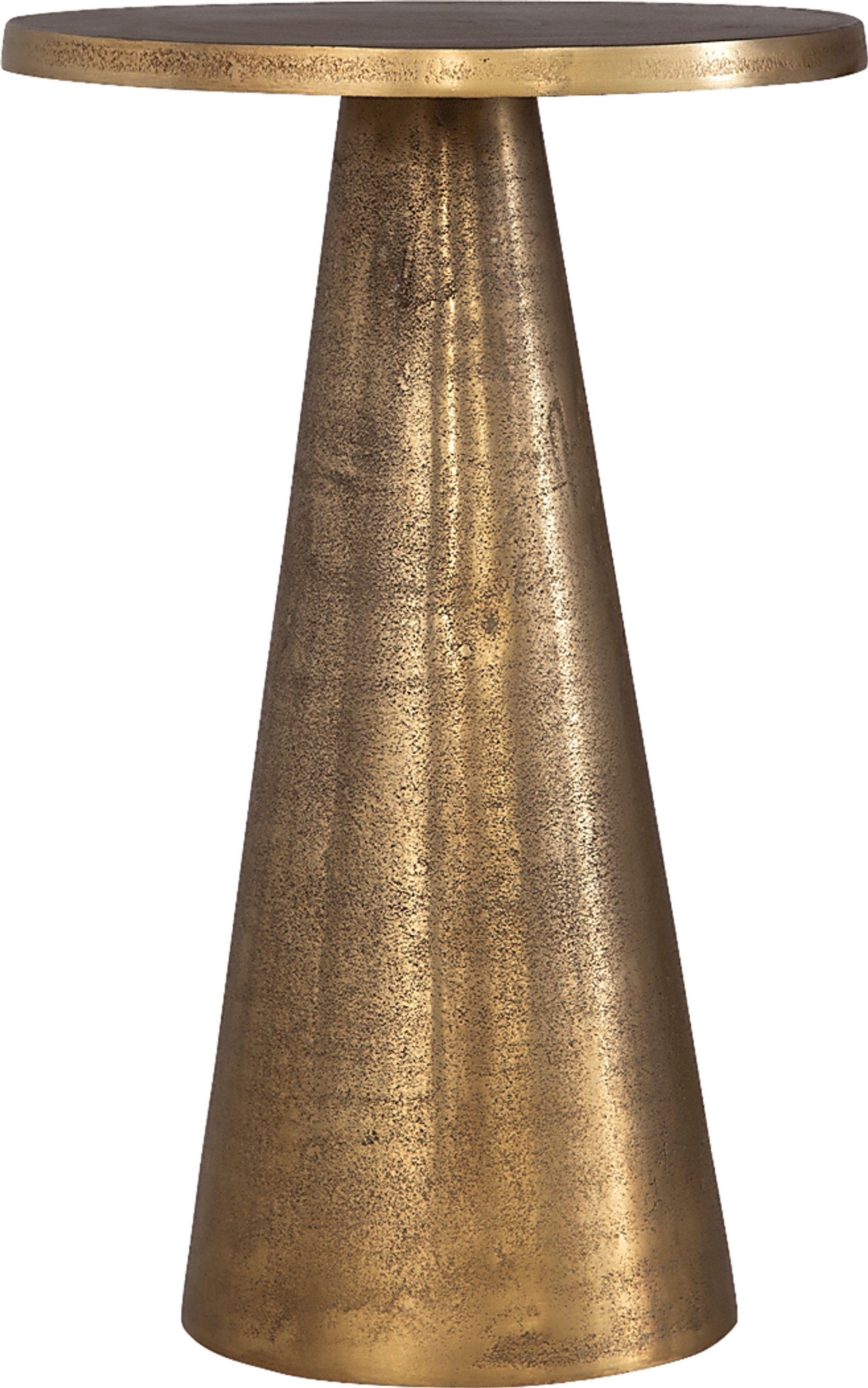Medo Brass Accent Table - Image 3