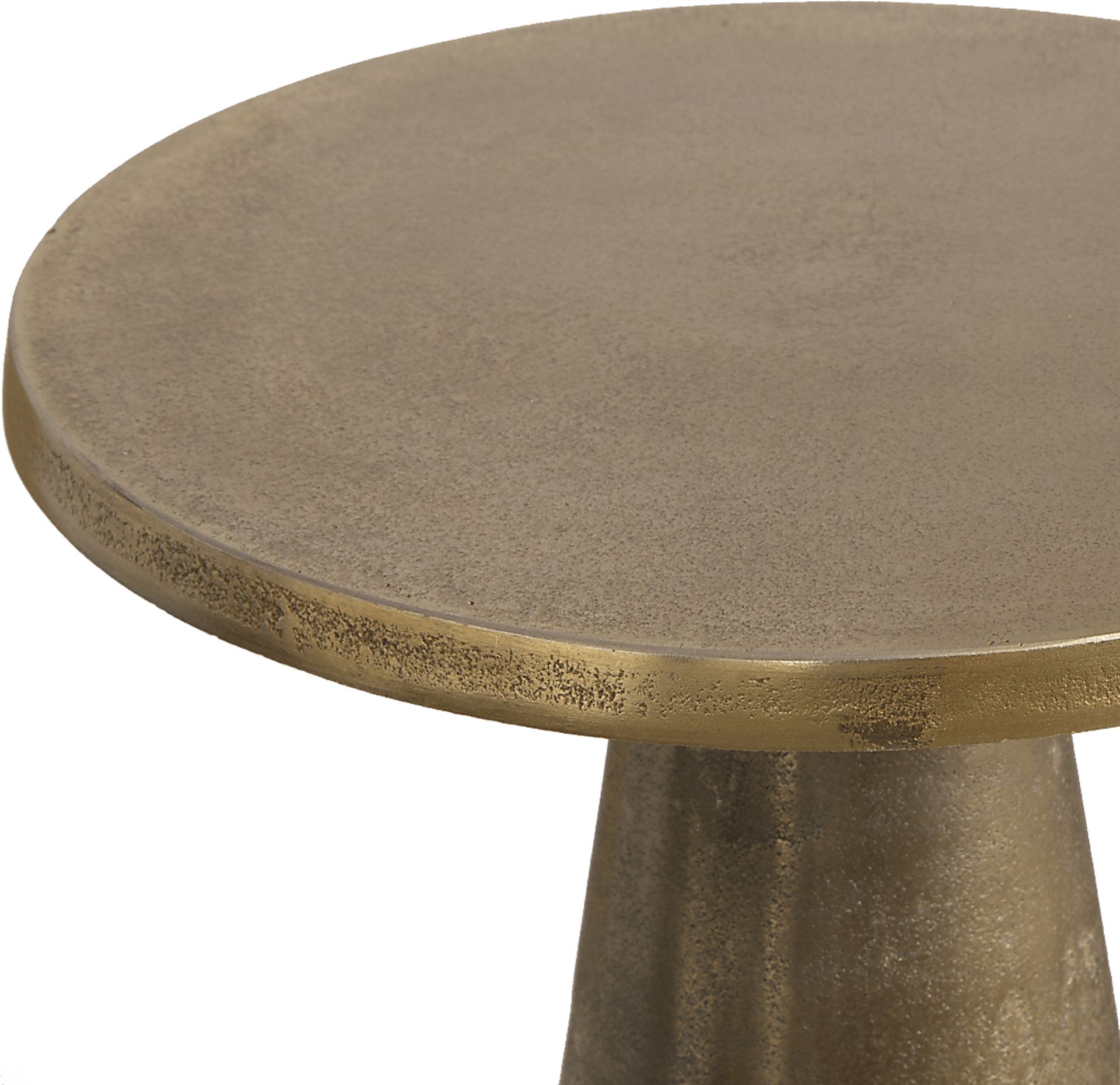 Medo Brass Accent Table - Image 4