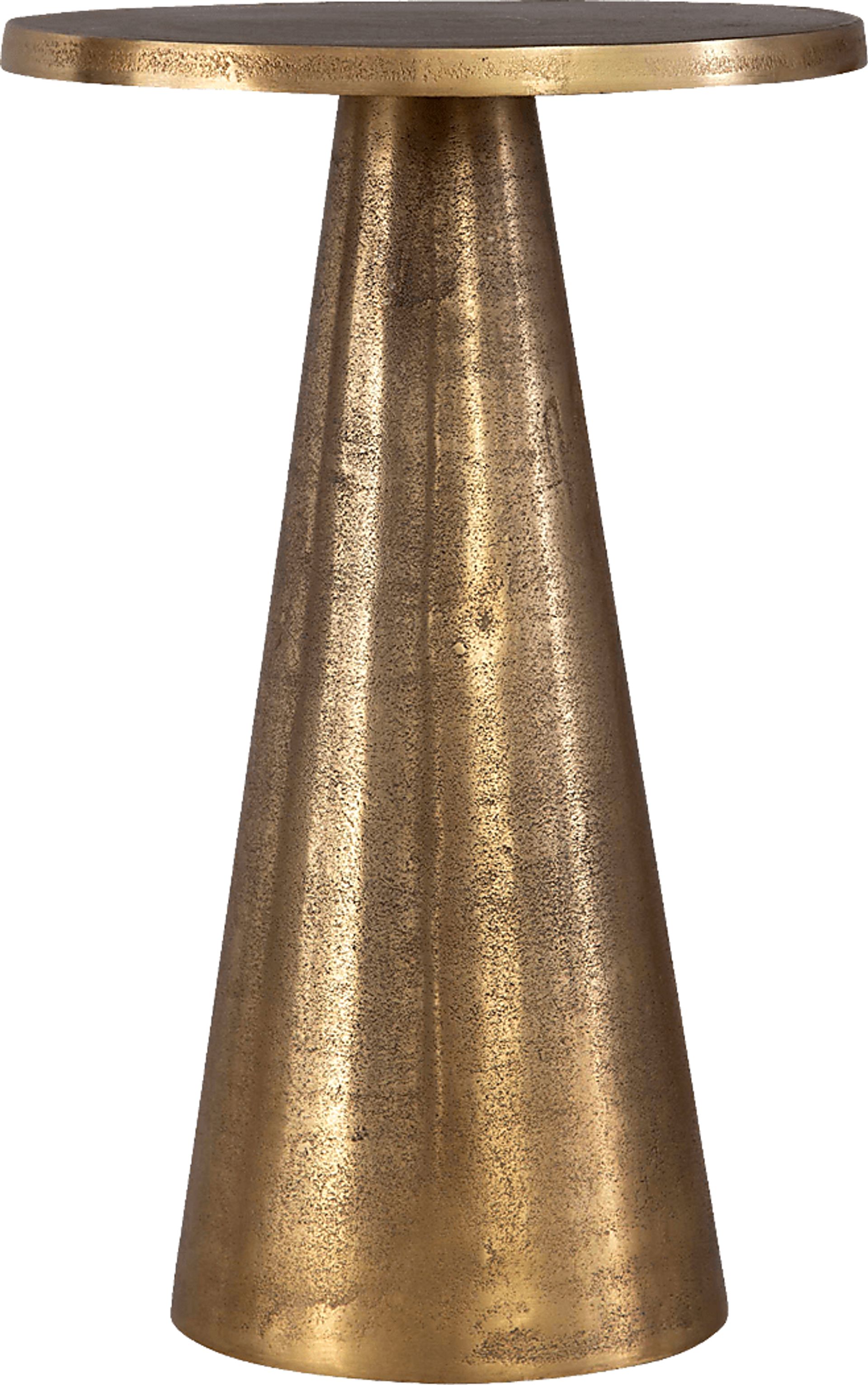 Medo Brass Accent Table - Image 1