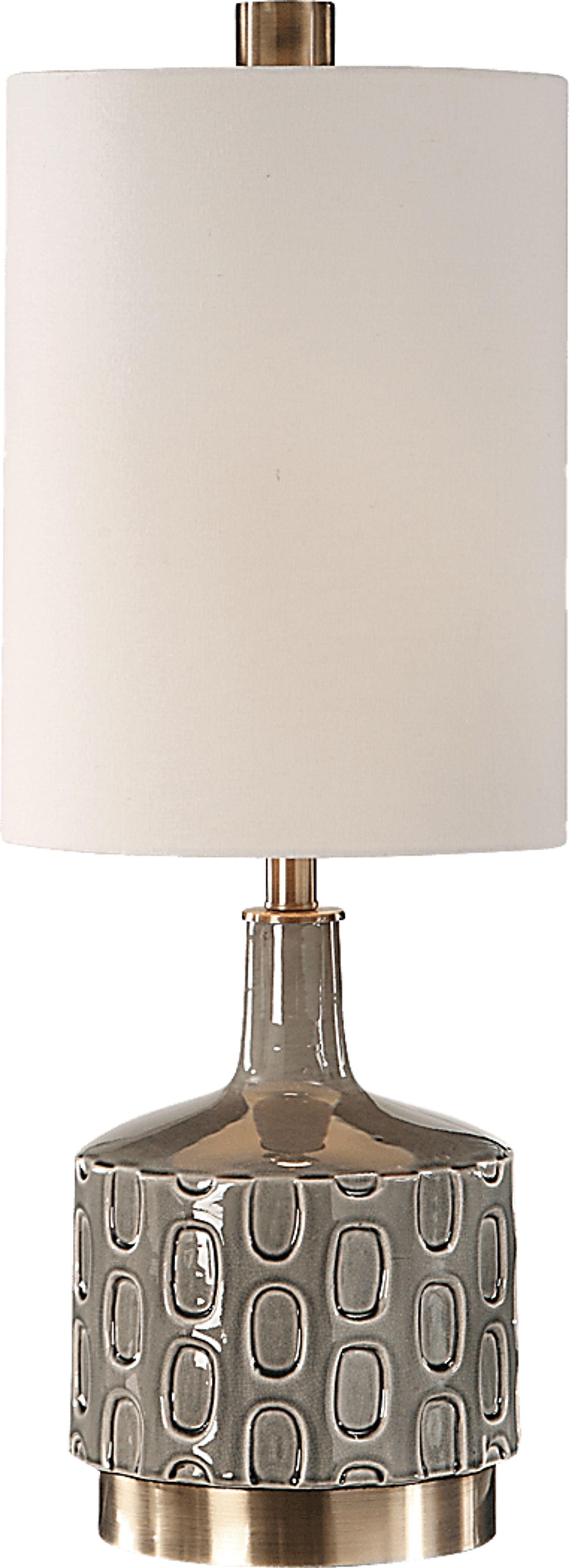Medwell Alley Gray Lamp - Image 4