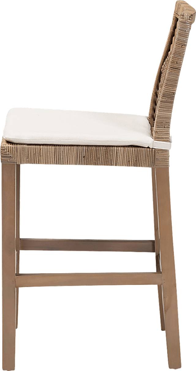 Medye Taupe Counter Stool - Thumbnail - Image 4