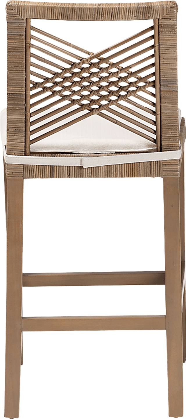 Medye Taupe Counter Stool - Thumbnail - Image 5