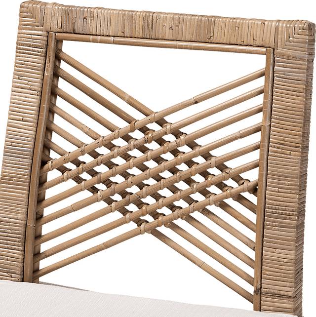 Medye Taupe Counter Stool - Thumbnail - Image 6