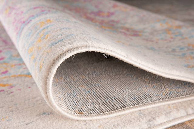 Meelan Gray 3' x 5'  Rug - Thumbnail - Image 3