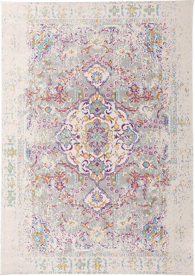Meelan Gray 3' x 5'  Rug - Thumbnail - Image 1