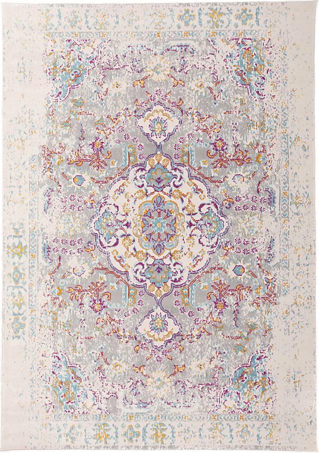 Meelan Gray 8' x 10' Rug - Thumbnail - Image 1