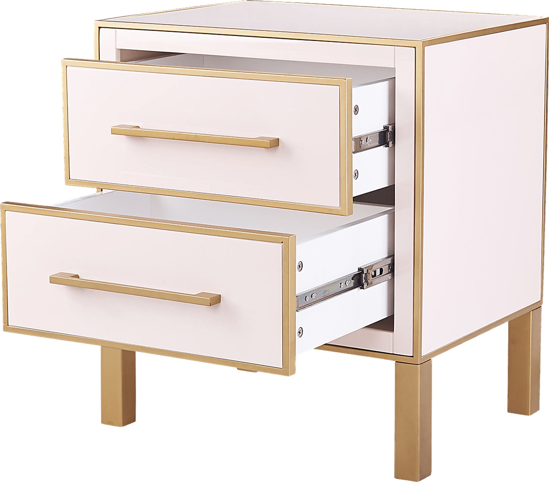 Megan Pink Accent Table - Image 2