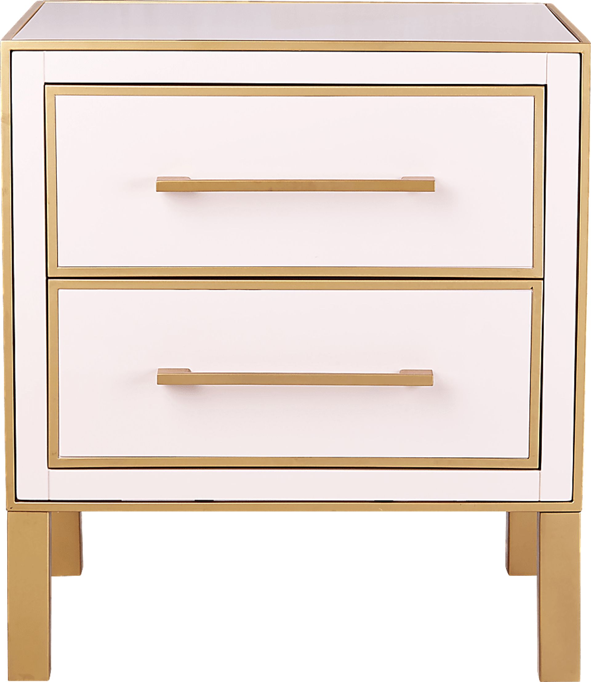 Megan Pink Accent Table - Image 1