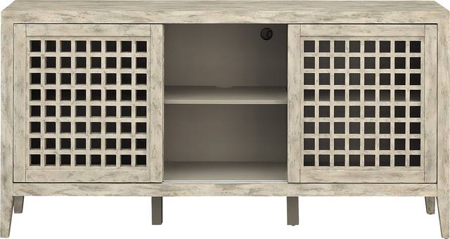 Meganwood Brown Accent Cabinet - Thumbnail - Image 4