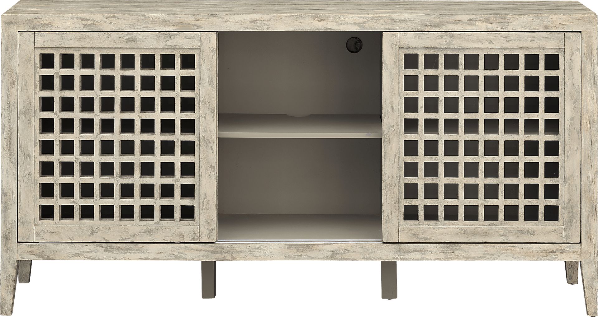 Meganwood Brown Accent Cabinet - Image 4