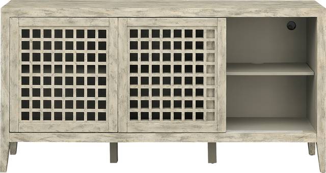 Meganwood Brown Accent Cabinet - Thumbnail - Image 5