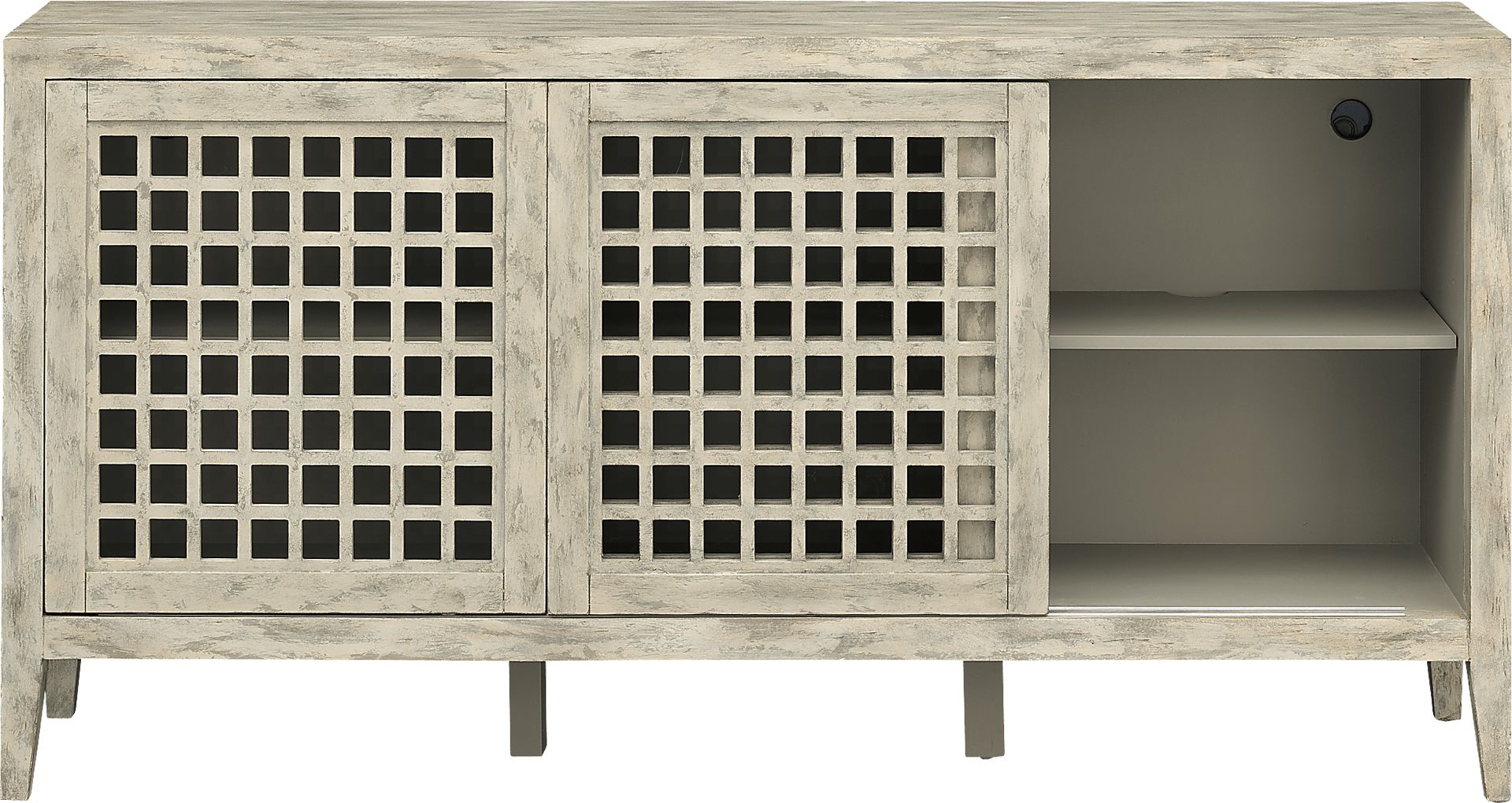 Meganwood Brown Accent Cabinet - Image 5