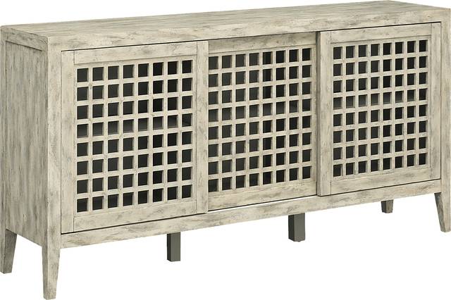 Meganwood Brown Accent Cabinet - Thumbnail - Image 1