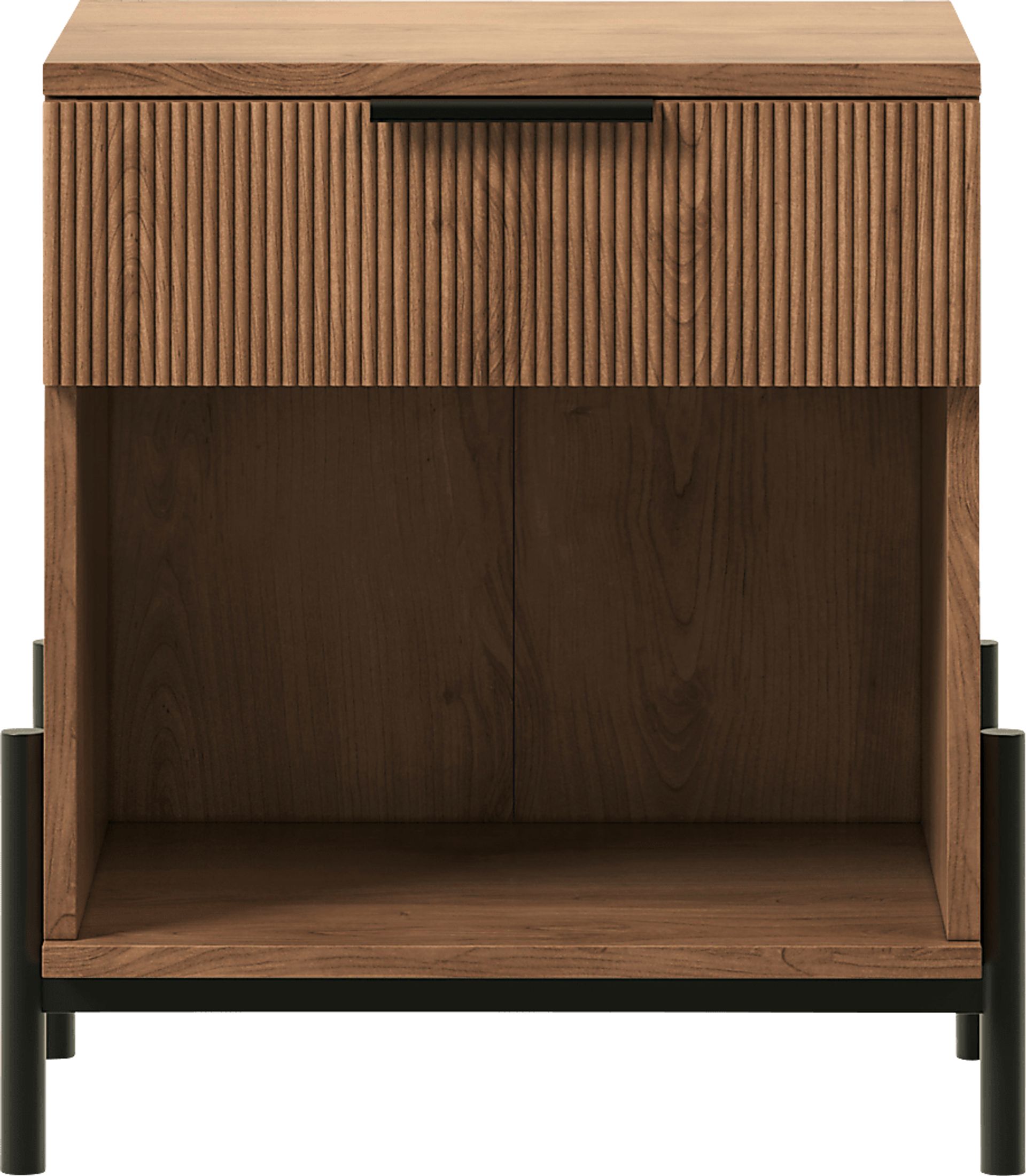 Megary Mocha Nightstand - Image 2