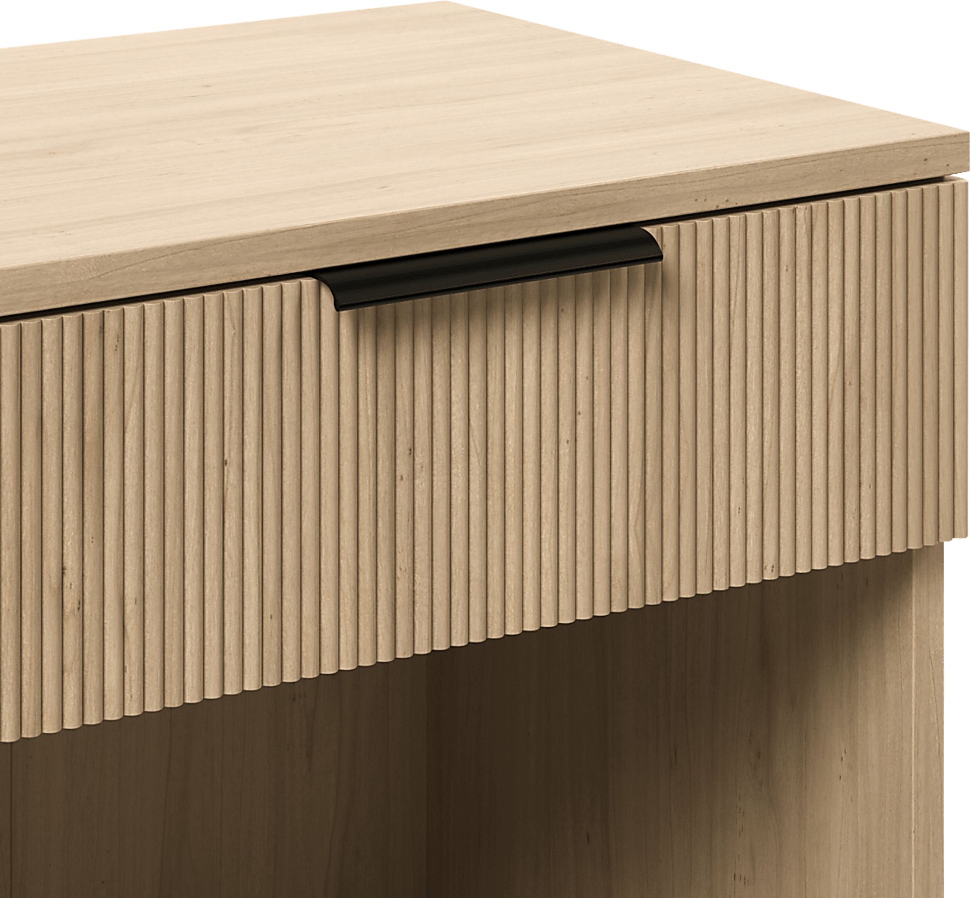 Megary Oak Nightstand - Image 4