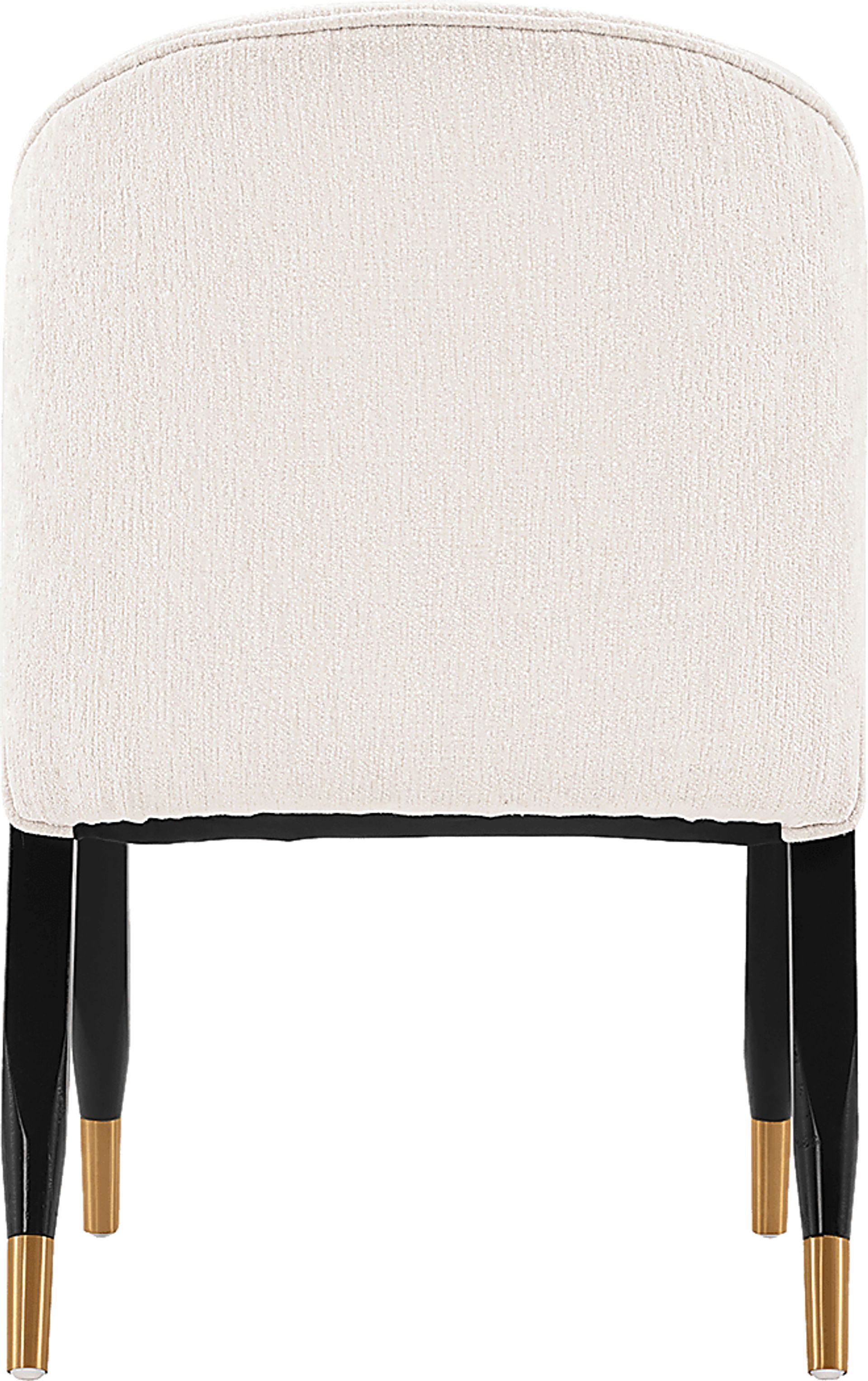 Megonko Cream Arm Chair - Image 5