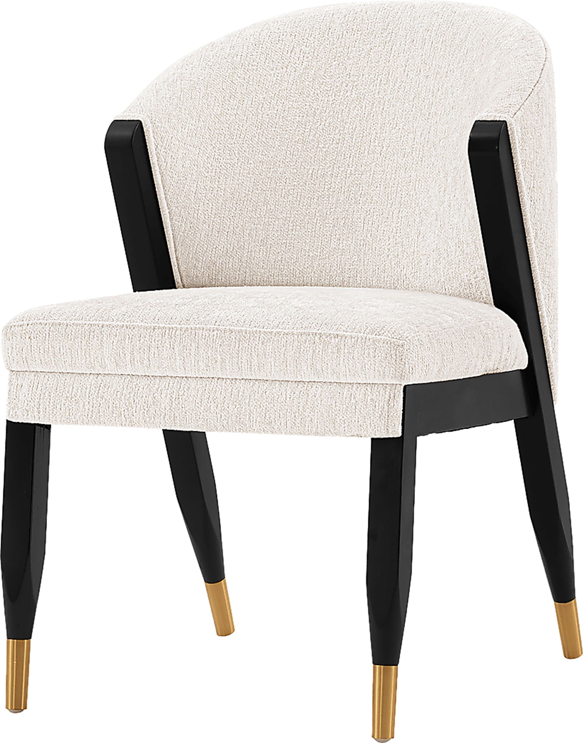 Megonko Cream Arm Chair - Image 8