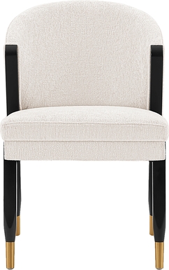 Megonko Cream Arm Chair