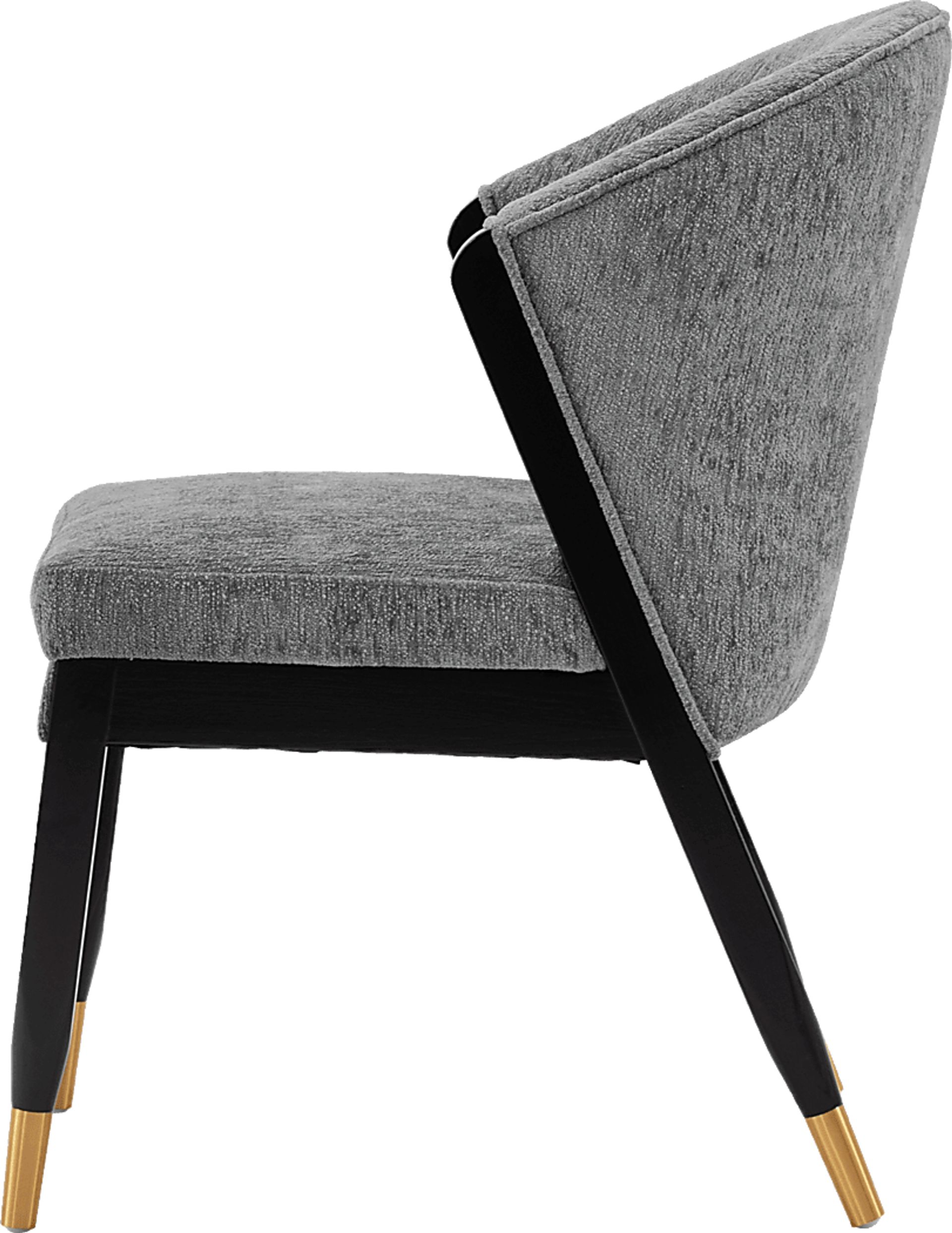 Megonko Gray Arm Chair - Image 4