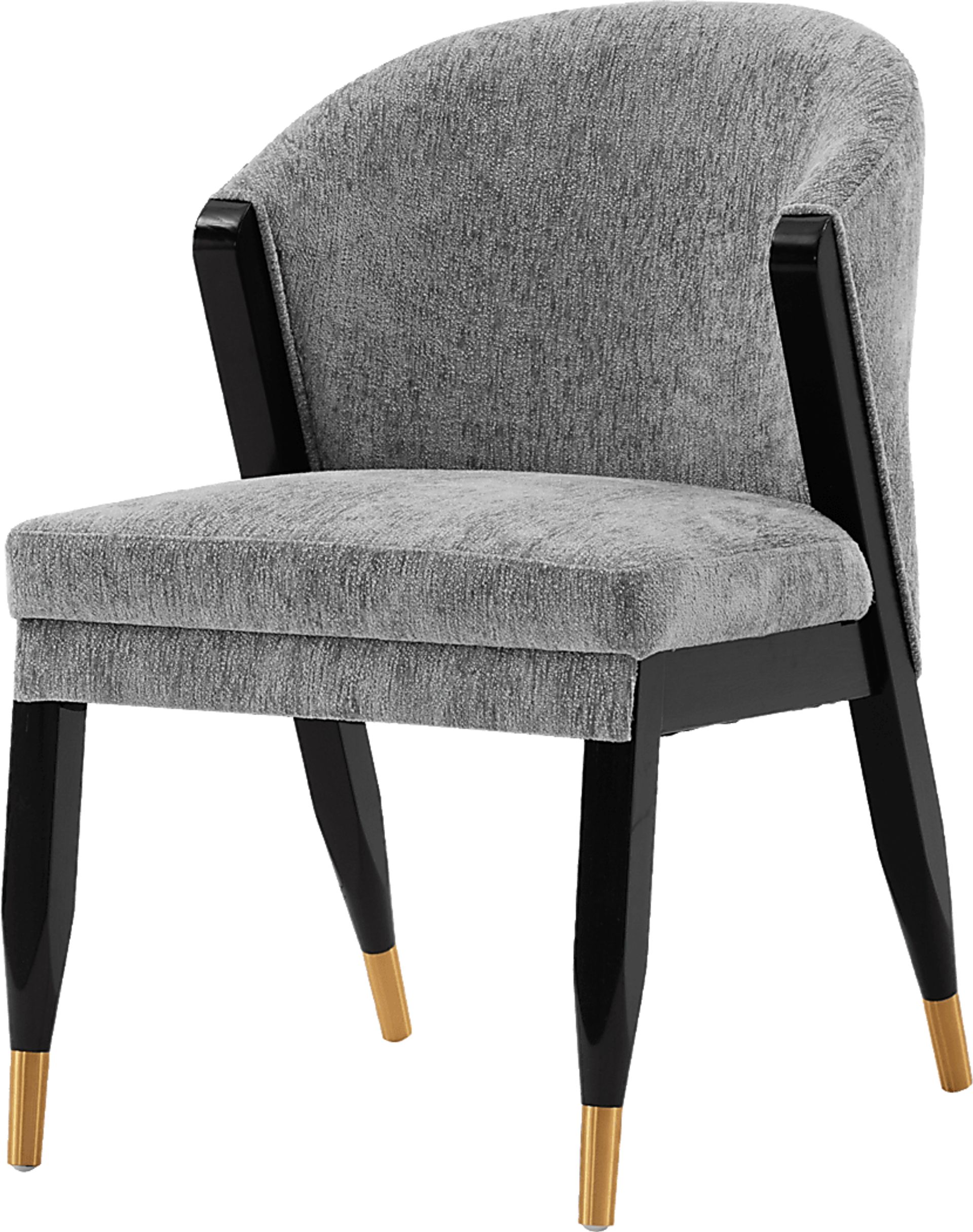 Megonko Gray Arm Chair - Image 9