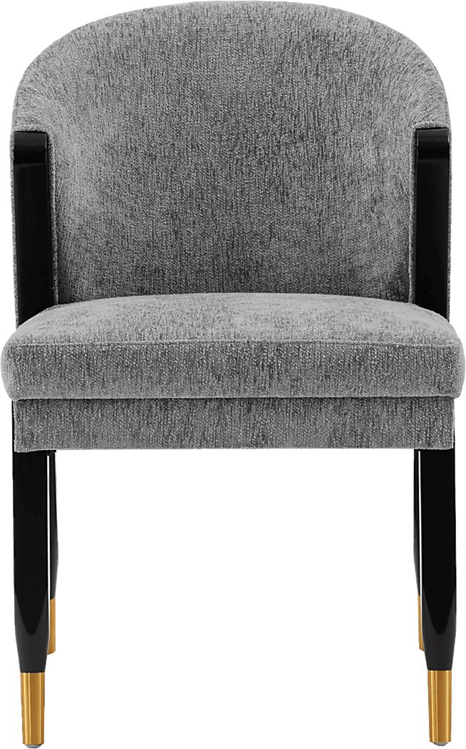 Megonko Gray Arm Chair