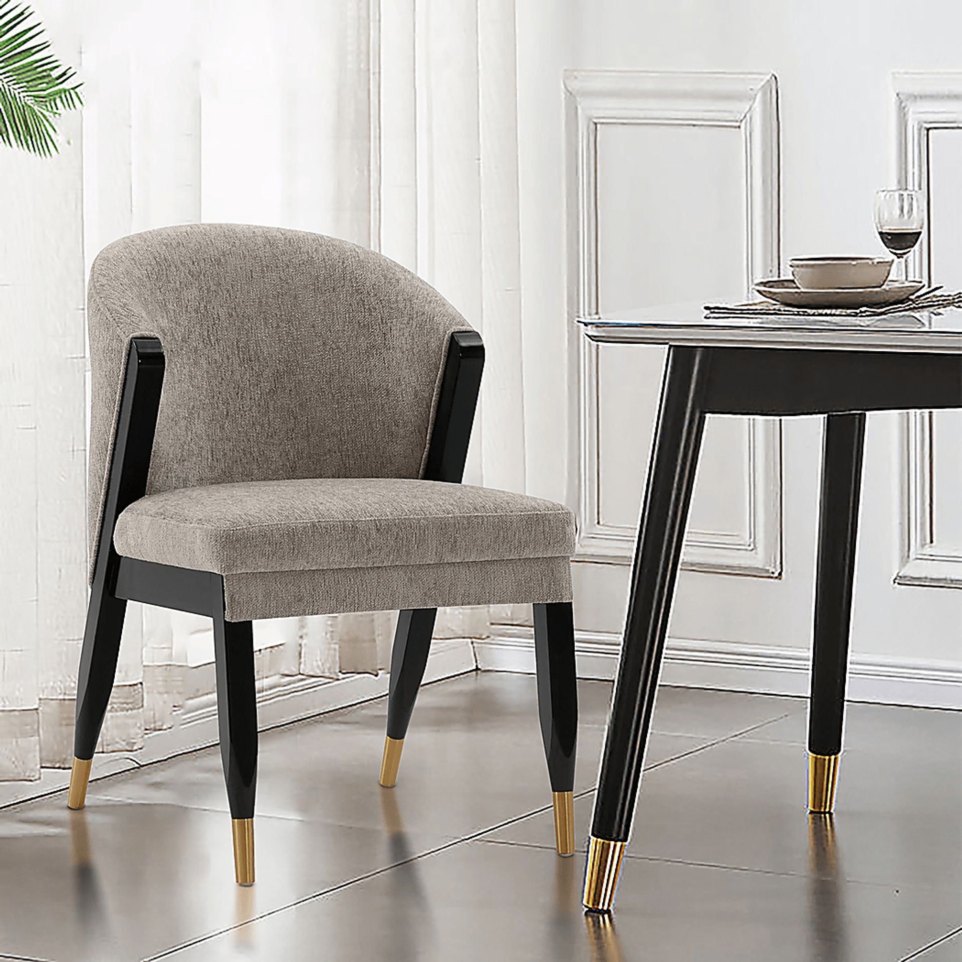 Megonko Stone Arm Chair - Image 2