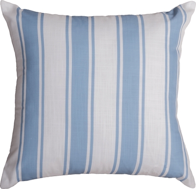 Mehis Blue Indoor/Outdoor Accent Pillow