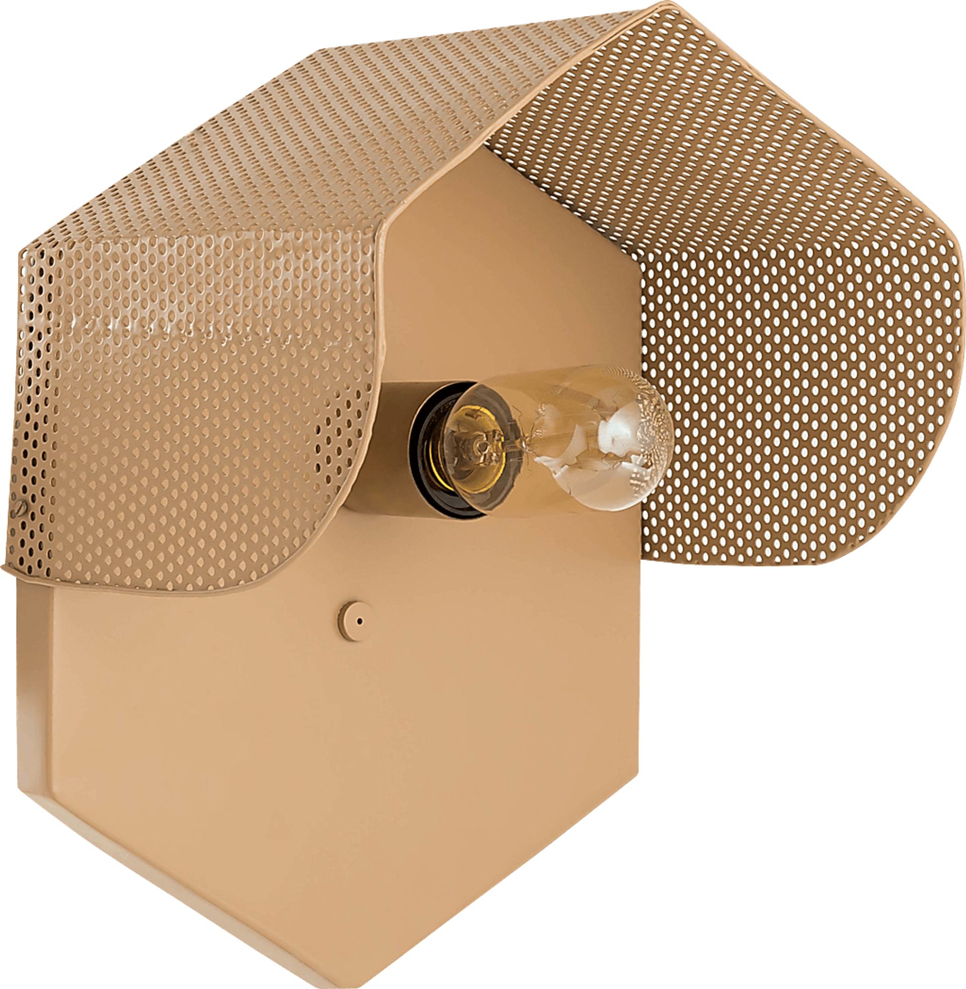Mehlby I Beige Wall Sconce - Image 2