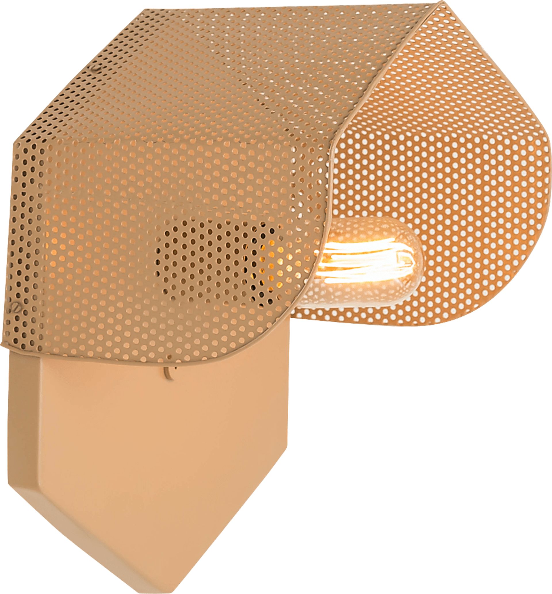 Mehlby I Beige Wall Sconce - Image 3