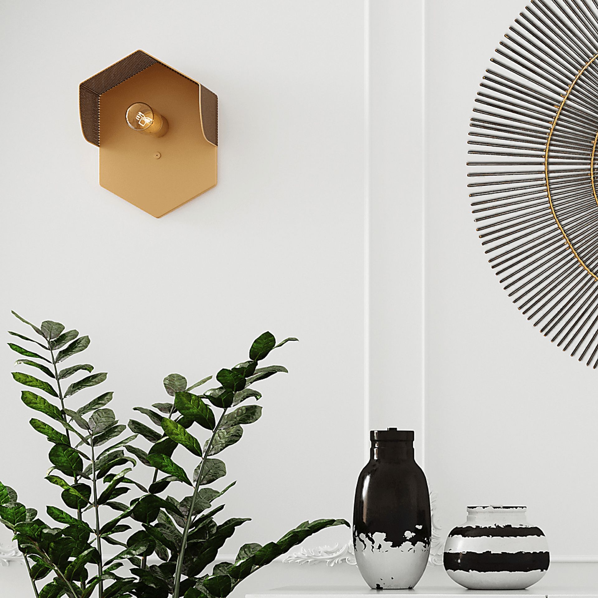 Mehlby I Beige Wall Sconce - Image 6